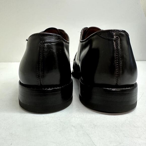 NEW HEELS Alden x Brooks Brothers A765 Shell Cordovan Bluchers EXCELLENT 8.5 - Picture 7 of 13